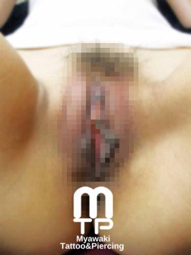 ピアスの部位及び名称：ヴァーテイカルクリトリスフッド