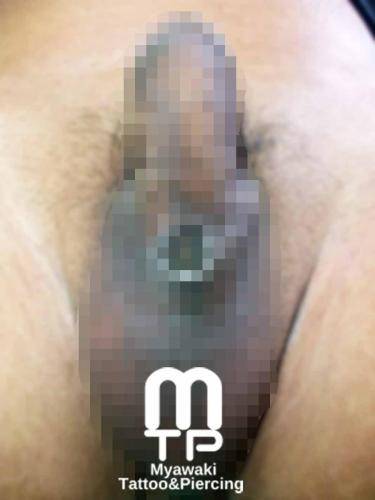 ピアスの部位及び名称：ハファダ