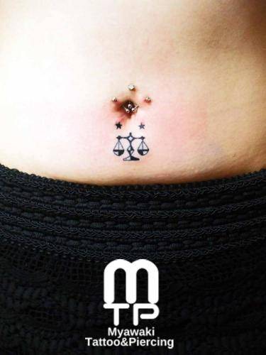 おへそ・身体のピアス